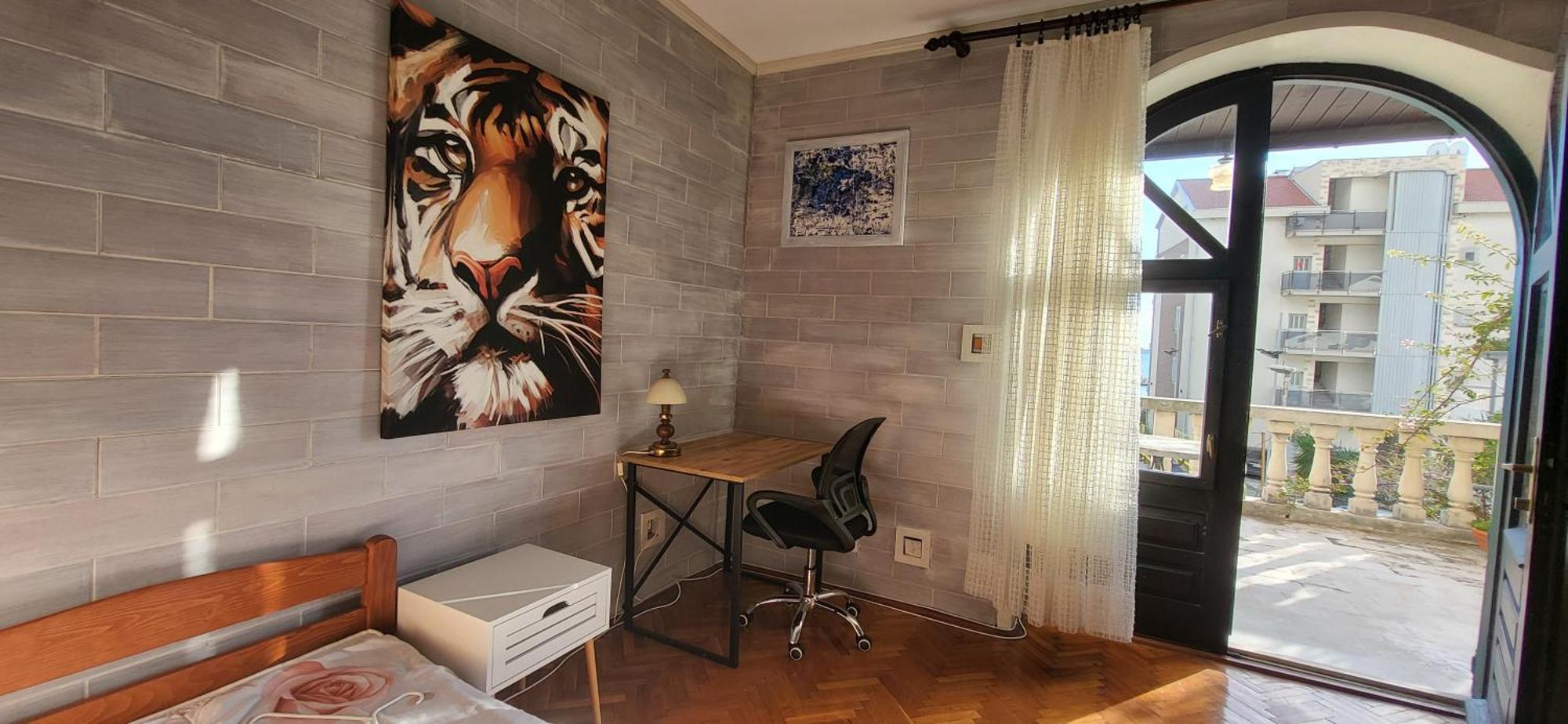 Studio Apartman Sa Pogledom Na More Meljine Exterior foto